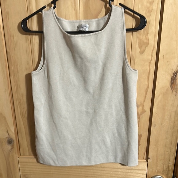 Chicos Boxy Sleeveless Tank Top - Picture 1 of 4